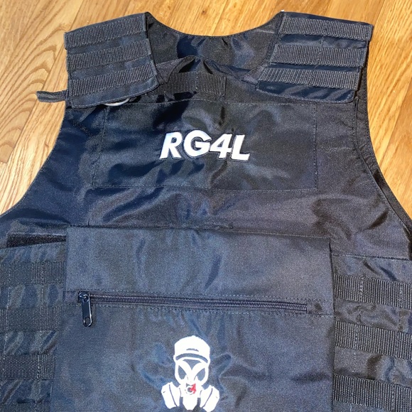 Chaleco con canguro de ÑENGO FLOW RG4L 💯 - Picture 2 of 3